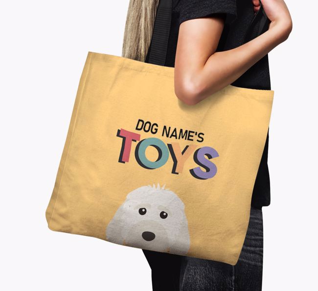 Toys: Personalised {breedFullName} Canvas Bag